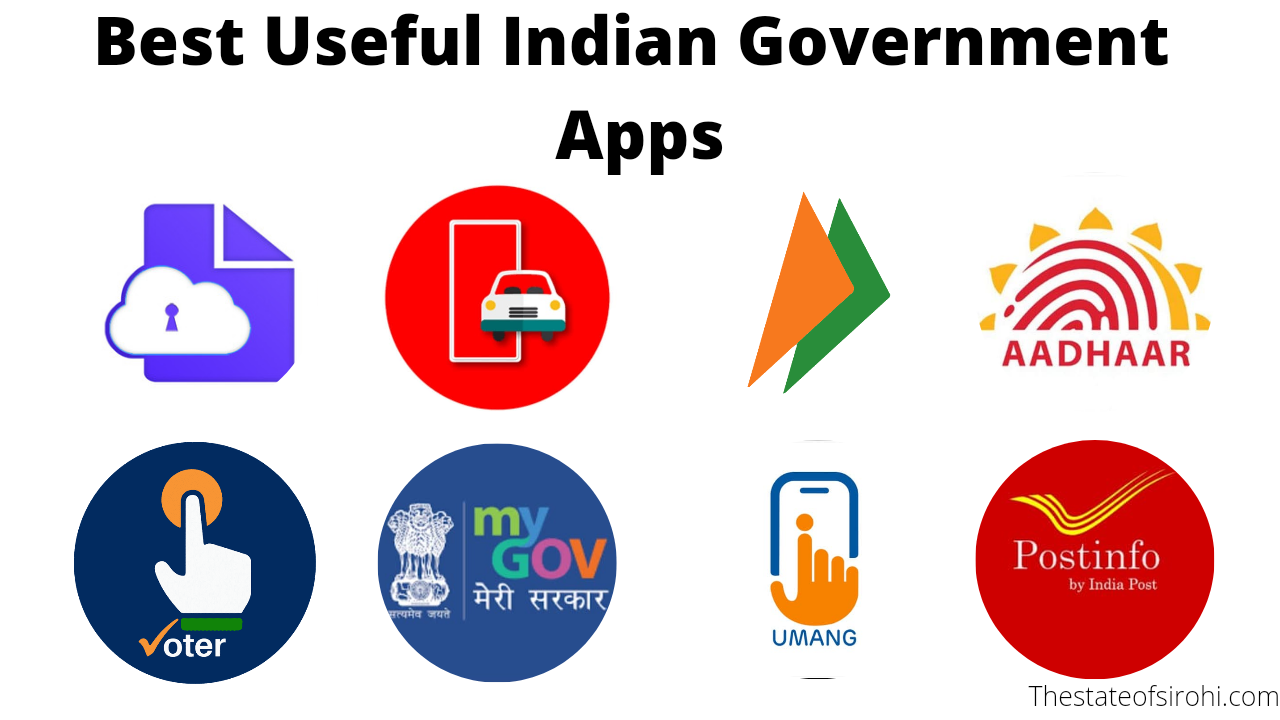 Best useful indian government apps Govt. Services